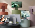 Les ordinateurs de bureau Lenovo IdeaCentre AIO i sont disponibles en six couleurs développées en collaboration avec Pantone, ainsi que des claviers et des souris assortis.