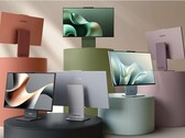 Les ordinateurs de bureau Lenovo IdeaCentre AIO i sont disponibles en six couleurs développées en collaboration avec Pantone, ainsi que des claviers et des souris assortis.