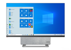 Le Lenovo Yoga AIO 7 est alimenté par des APU AMD Renoir série H et des cartes graphiques NVIDIA RTX 2060. (Source de l'image : Lenovo)