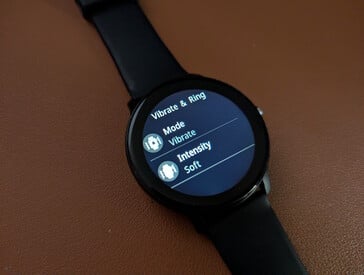 La vibration seule est déjà aktivée ?