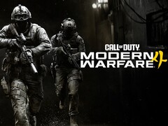 Visuel promotionnel de Call of Duty: Modern Warfare 4.
