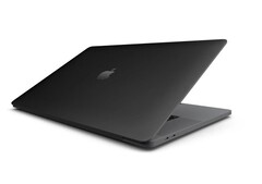Apple n'a pas sorti de MacBook noir depuis plus d'une décennie. (Source de l'image : Colorware)