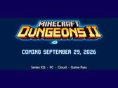Bande-annonce Xbox sur YouTube présentant les plateformes de Minecraft Dungeons 2