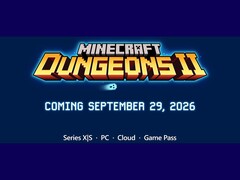 Bande-annonce Xbox sur YouTube présentant les plateformes de Minecraft Dungeons 2