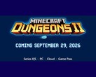 Bande-annonce Xbox sur YouTube présentant les plateformes de Minecraft Dungeons 2