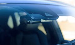 La mini-caméra de surveillance Nexar beam2 peut capturer des images jusqu'à 1080p (Source : Nexar)