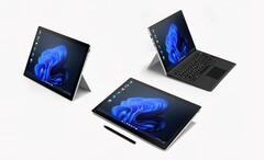 Le One-netbook T1 n'aura pas le design moderne de la Surface Pro 8. (Source : One-netbook)