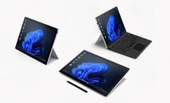 Le One-netbook T1 n&#039;aura pas le design moderne de la Surface Pro 8. (Source : One-netbook)