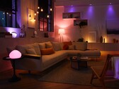 L'application Philips Hue dispose d'un nouveau sélecteur de couleurs. (Source de l'image : Philips)