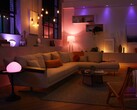 L'application Philips Hue dispose d'un nouveau sélecteur de couleurs. (Source de l'image : Philips)