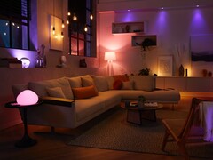 L&#039;application Philips Hue dispose d&#039;un nouveau sélecteur de couleurs. (Source de l&#039;image : Philips)