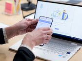 Les personnes éligibles au programme Windows 11 Insiders peuvent désormais accéder à leur téléphone Android via l'explorateur de fichiers (Source de l'image : Samsung)