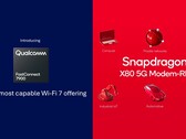 Qualcomm a présenté le système FastConnect 7900 Wi-Fi 7 et le modem Snapdragon X80 5G avec connexion satellite au MWC 2024.