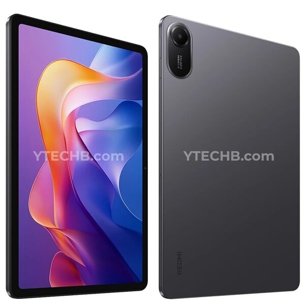 Le Redmi Pad 2 aura une structure métallique mais un îlot de caméras redessiné. (Source de l'image : Ytechb)