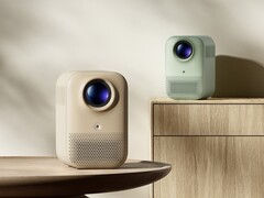 Le Xiaomi Redmi Projector 2 est plus lumineux que le modèle original. (Source de l&#039;image : Xiaomi)