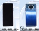 La "Note 9 Pro 5G" de Redmi. (Source : TENAA)