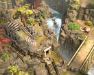 Une image montrant un environnement dans Shadow Tactics: Blades of the Shogun, actuellement à -90 % sur Steam.
