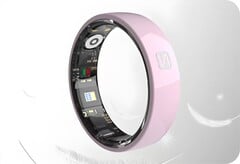La bague intelligente Smalth Ceramic de couleur rose (Source d'image : Smalth)