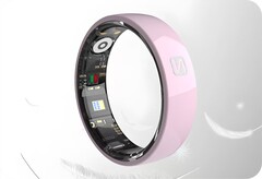 La bague intelligente Smalth Ceramic de couleur rose (Source d'image : Smalth)