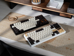 Couleurs du clavier mécanique sans fil Soleil