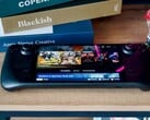 Un appareil Steam Deck posé sur une table (Source de l'image : Georgiy Lyamin via Unsplash)