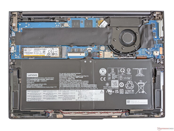 Lenovo ThinkBook 13x G1 - Options de maintenance