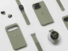 Le dispositif portable inconnu de Google est doté d'un écran oblong.