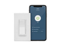 Leviton a lancé de nouveaux produits Decora Smart home, dont l&#039;interrupteur et le gradateur No-Neutral. (Image source : Leviton)