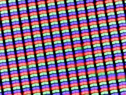 Grille de sous-pixels