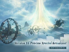 Illustration promotionnelle officielle de Kuro Games pour la version 3.6 de Wuthering Waves.