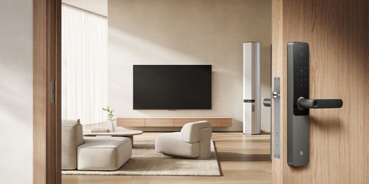 La serrure de porte intelligente G100 de Xiaomi