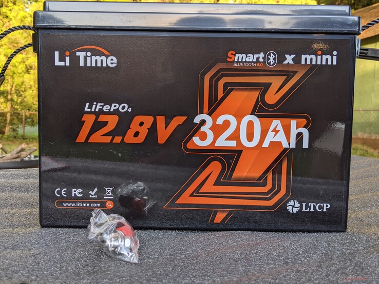 Batterie LiTime Smart Mini