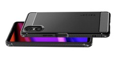 Alza a brièvement vendu l'étui Rugged Armor de Spigen pour le Xperia 5 VI avant de le retirer de la vente. (Source de l'image : Alza)
