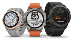 Garmin continue d'enrichir la série Fenix 6 avec de nouvelles fonctionnalités et des corrections de bugs. (Source de l'image : Garmin) 