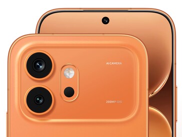 Le design du dos du Honor 600 semble... familier.