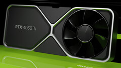 La GeForce RTX 4060 Ti devrait être mise en vente avant la fin du mois. (Source de l&#039;image : NVIDIA - édité)