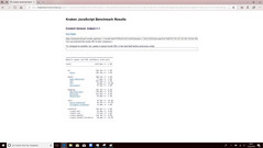 LifeBook U748 - Mozilla Kraken 1.1