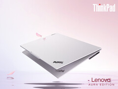 Ces rafraîchissements en blanc clair de lune arrivent six mois après que Lenovo a lancé le ThinkPad X9 Aura Edition en 14 et 15 pouces. (Source de l'image : Lenovo)
