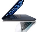 Une fuite des résultats de Geekbench 6 laisse entrevoir une amélioration des performances du processeur pour le MacBook Air à refroidissement passif, grâce à la mise à jour M3. (Source : Apple)