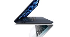 Une fuite des résultats de Geekbench 6 laisse entrevoir une amélioration des performances du processeur pour le MacBook Air à refroidissement passif, grâce à la mise à jour M3. (Source : Apple)