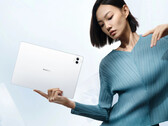 La dernière tablette de Huawei présente des bords d'écran relativement fins (Source : Huawei)