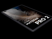 Le prochain MatePad Pro 2 sera doté d'écrans de 12 pouces au lieu de 10,8 pouces. (Source de l'image : Tech VERSUS sur Youtube)