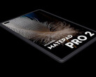 Le prochain MatePad Pro 2 sera doté d'écrans de 12 pouces au lieu de 10,8 pouces. (Source de l'image : Tech VERSUS sur Youtube)