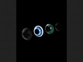 Une vue éclatée d'une lentille Mojo à venir. (Source : Mojo Vision)