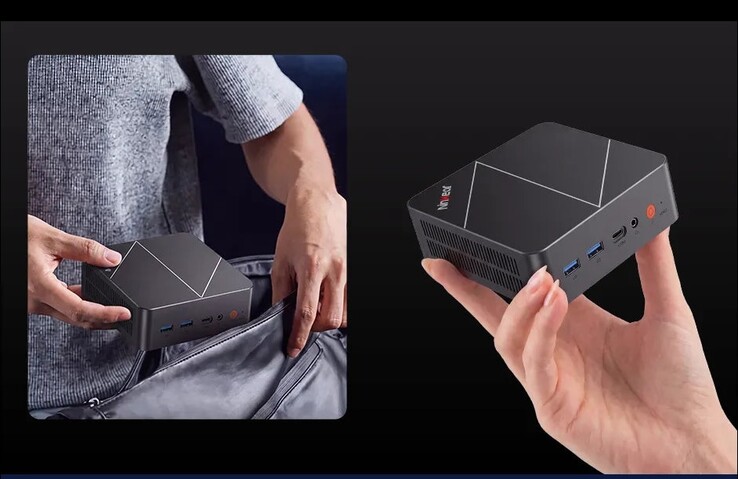 Le mini-PC L20 est d’une compacité impressionnante, avec un volume de seulement 0,66 L. 