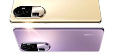 Le Reno10 Pro+. (Source : OPPO)