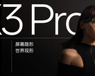 Le RayNeo X3 Pro. (Source de l'image : TCL)