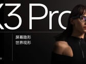 Le RayNeo X3 Pro. (Source de l'image : TCL)