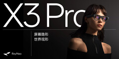 Le RayNeo X3 Pro. (Source de l&#039;image : TCL)