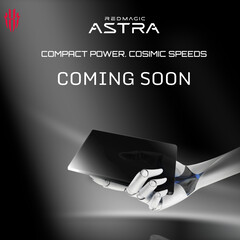 La RedMagic Astra partage avec la Gaming Tablet 3 Pro toutes les caractéristiques matérielles essentielles, y compris son écran OLED de 9,06 pouces. (Source de l'image : RedMagic)